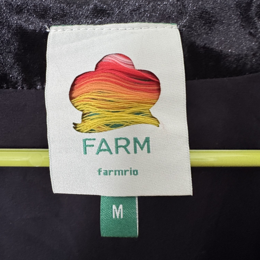 FARM Rio Multicolor Knit Sweater - Picture 4 of 5